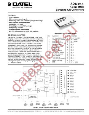 ADS-944MC datasheet  