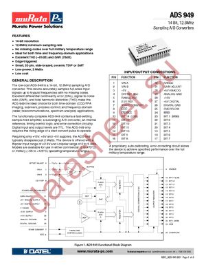 ADS-949MM datasheet  