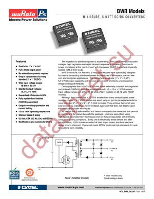 BST-12/125-D48-C datasheet  