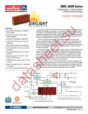 DMS-30DR-2-R-C datasheet  