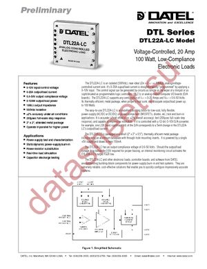 DTL22A-LC datasheet  