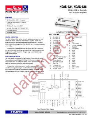 HDAS-528/883 datasheet  