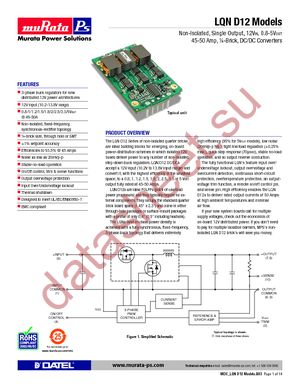 LQN-3.3/45-D12H-C datasheet  