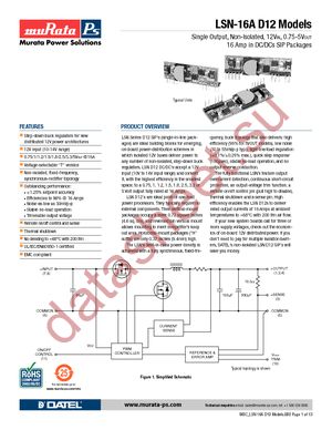 LSN-1.5/16-D12J-C datasheet  