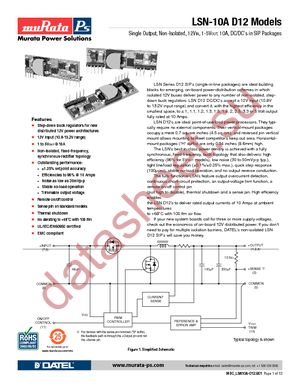 LSN-3.3/10-D12BJ-C datasheet  