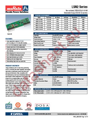 LSN2-T/16-W3-C datasheet  