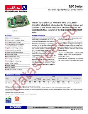 QBC-12/22-L48BM-C datasheet  
