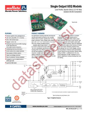 UCQ-12/8.3-D48N-C datasheet  