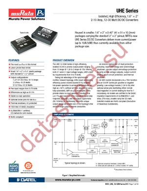 UHE-3.3/7500-Q12-C datasheet  