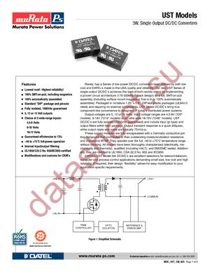 UST-12/250-D48-C datasheet  