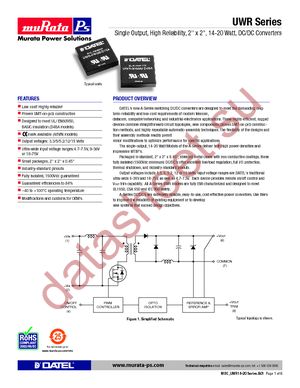 UWR-5/4000-D12A-C datasheet  