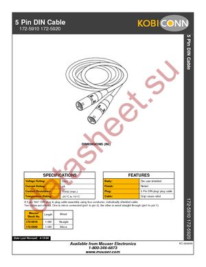 059-0100 datasheet  