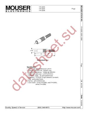 320-0500 datasheet  