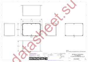 456-0060 datasheet  