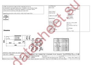 611-0520 datasheet  