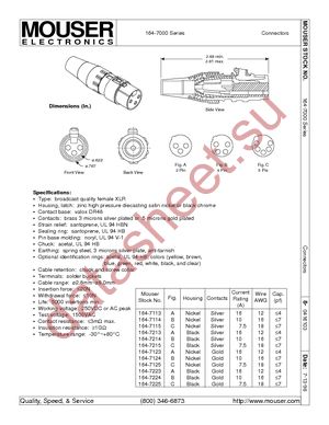 700-0300 datasheet  