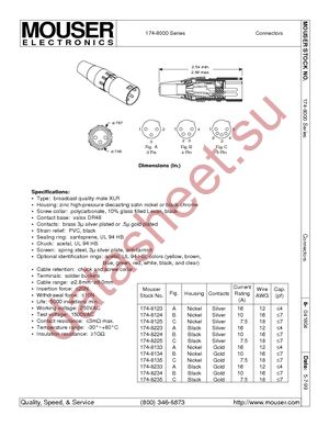 801-0500 datasheet  