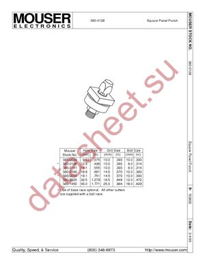 972-0040 datasheet  