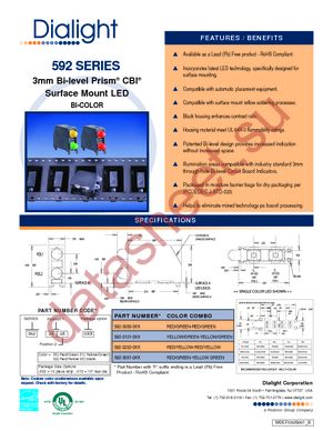 592-3232-013F datasheet  