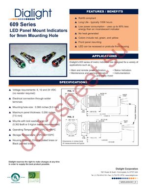 609-2112-130F datasheet  