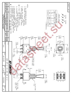 100DP2T6B11M1QEH datasheet  