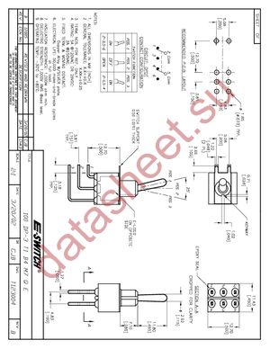 100DP3T1B4M7QE datasheet  