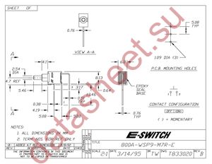 800AWSP9M7RE datasheet  