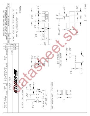 EG2215 datasheet  