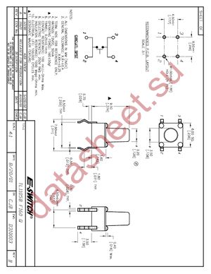 TL1105BF160Q datasheet  