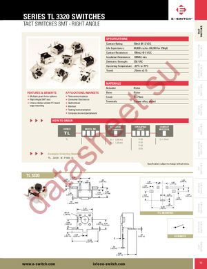 TL3320AF250QG datasheet  