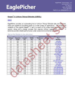 LTC-16P-CO-F-S22 datasheet  