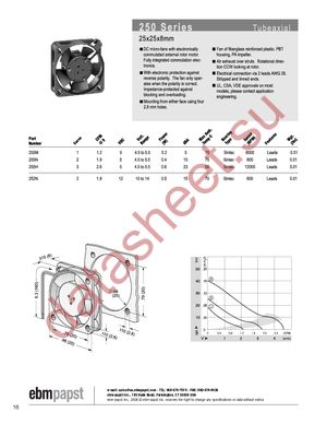 255N datasheet  