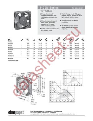 4112NH3 datasheet  