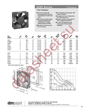 4212H datasheet  