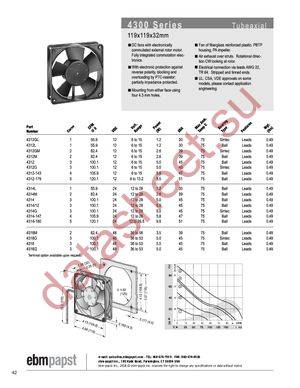 4312L datasheet  