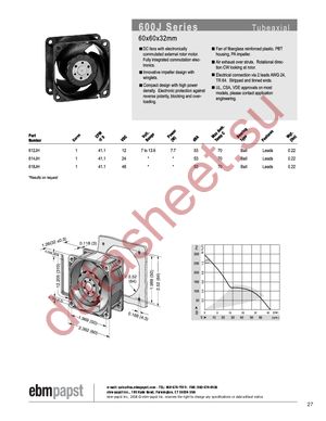 614JH datasheet  