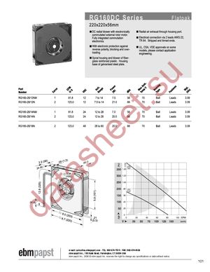 RER160-28/12N datasheet  