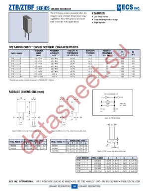 ZTB420P datasheet  