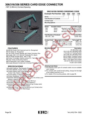 306-015-520-102 datasheet  