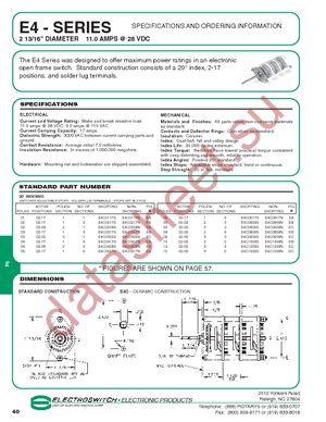 E4C0208N datasheet  