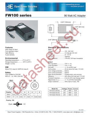 FW10012-D5 datasheet  