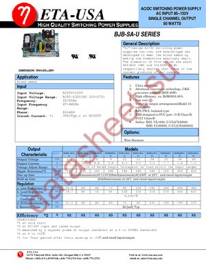 BJB48SA-U datasheet  