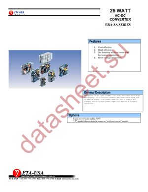 ERA05SA-P datasheet  