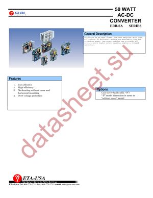ERB05SA-P datasheet  