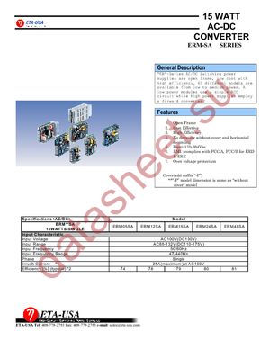 ERM48SA-P datasheet  