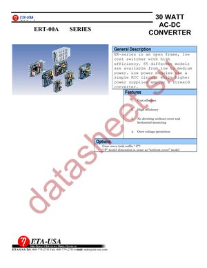 ERT01A-P datasheet  