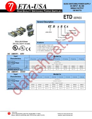 ETD05SC300 datasheet  