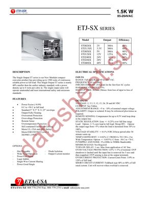 ETJ02SX datasheet  
