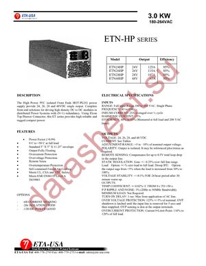ETN28HP datasheet  