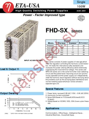 FHD05SX-U datasheet  